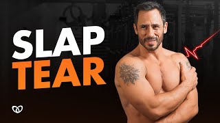 SLAP Tear Rehab Explained WORKOUT INCLUDED [upl. by Worthy]