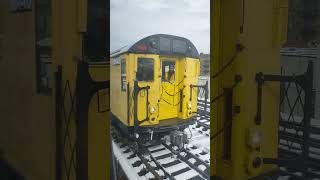 New York City Subway Deicer car [upl. by Enoek]