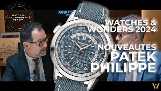 Patek Philippe  Nouveautés 2024  World Time Reference 5330G001 [upl. by Dahsar]