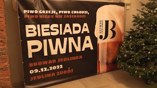 Górnicza Biesiada Piwna 2022 w Browarze Jedlinka [upl. by Adelric]