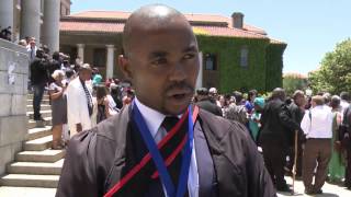 UCT graduates give advice to firstyear students [upl. by Easton]