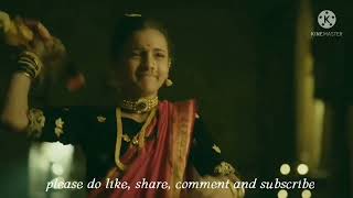 Kashibai Bajirao Ballal Song [upl. by Cheyne999]