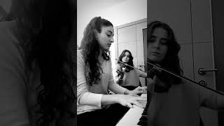 Sezen Aksu Zalim Keman piyano cover sezenaksu keman piyano seyretperişanhalimi [upl. by Tallie]