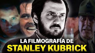 ¿El MEJOR DIRECTOR de la Historia  Filmografía de Stanley Kubrick  Parte 1 [upl. by Ferneau]