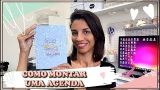 COMO FAZER UMA AGENDA  IMPRESSÃO MODO LIVRETO [upl. by Nonac]