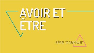 Comment conjuguer les verbes ÊTRE et AVOIR au présent en français  FLE A1 [upl. by Adliwa]