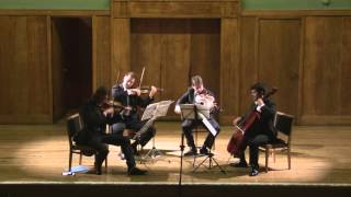 Artea Quartet Haydn Op54 No2 II Adagio [upl. by Desirea]