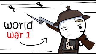 World War One In 17 Minutes Not OverSimplified Tho All Parts [upl. by Gavrila]