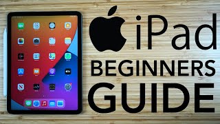 iPad  Complete Beginners Guide [upl. by Habas206]