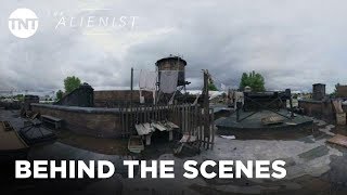 Building the World of The Alienist  The Alienist  360 BEHIND THE SCENES  TNT [upl. by Kaile]