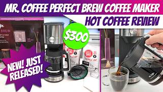 Mr Coffee Perfect Brew Intelligent Coffee Maker REVIEW [upl. by Celtic]