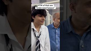 That one Underrated Subject ￼🤡  krishnakakran shorts shortfeed comedyvideo funny relatable [upl. by Herv]