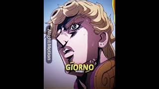 Giorno vs Diavolo [upl. by Binetta]