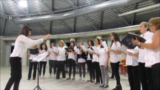 Oggiono il coro del quotBacheletquot si esibisce al concerto di fine anno [upl. by Nananne]