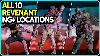 All 10 Revenants Locations NG Shoulda Stayed Dead Trophy Dead Island 2 [upl. by Greer]