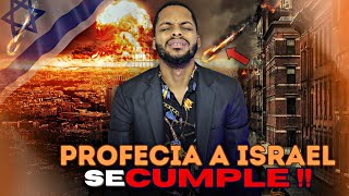 😱 LO QUE DIOS ME MOSTRO DE ISRAEL quotCAERAN TODOS SUS ENEMIGOSquot PROFECIA DE MUERTE DEL GRUPO HAMAS [upl. by Octavie260]