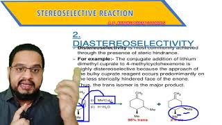 STEREOCHEMISTRY L17 STEREOSELECTIVE AND STEREOSPECIFIC REACTIONS [upl. by Lukasz645]