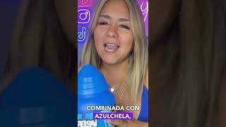 Cómo preparar una bebida deliciosa con pelonchela y azulchela 😇 [upl. by Iek]