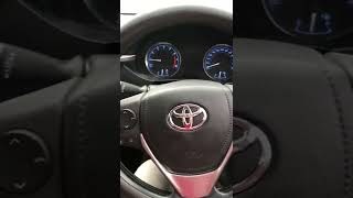 Toyota Corolla Altis 20142017 grande meter and steering multimedia installation [upl. by Asalocin344]