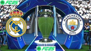 FC 25  Real Madrid vs Man City  UEFA Champions League 2025 Final Match  PS5™ 4K [upl. by Gorlicki]