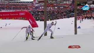 Mashup av quotNRK VM på ski 2015  Langrenn 4x10 km stafett mennquot og quotNRK Lønsjpodcast 27022015quot [upl. by Laughry]