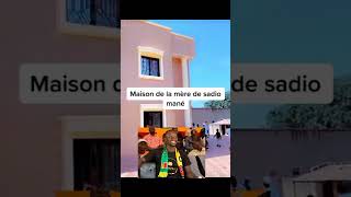 Regardez La Maison que Sadio Mané a construit pour sa Maman ❤️😍 [upl. by Folsom257]