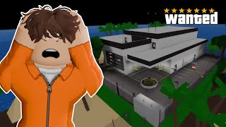 Brookhaven RP  ROBLOX  TUMAKAS AKO SA PRISON ISLAND [upl. by Furiya]