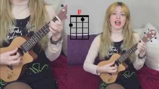 TUTORIAL UKELELE  SHAKIRA  Moscas En La Casa [upl. by Ingvar21]