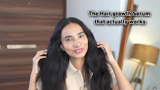 The Hair growth Serum that actually works  Haircare Tips [upl. by Lorrie224]