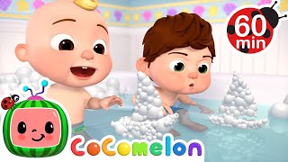 The Bubble Bath Song  MORE CoComelon Nursery Rhymes amp Kids Songs [upl. by Elokcin]