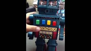 Vintage Talking Robot Hong Kong [upl. by Arbba]