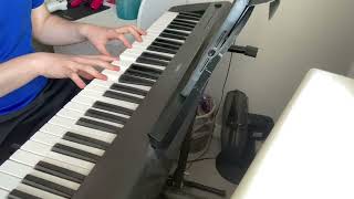 Tom Odell Magnetised  Piano Cover [upl. by Akelahs580]