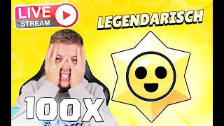 LIVE 100 STARDROPS OPENEN IN BRAWL STARS 🥳 [upl. by Earezed254]