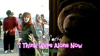 Tiffany  I Think Were Alone Now TED Video [upl. by Hurlow187]