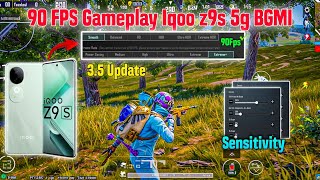 Finally 90Fps🔥• iQOO Z9s 5G BGMI TEST💥• BGMI PERFORMANCE 📈• Best Gaming Phone Under 19k [upl. by Fischer724]