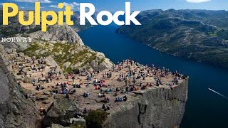 Exploring Pulpit Rock Norways Majestic Cliffs [upl. by Llertnac343]