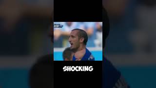 Luis suarez bites Chiellini in World Cup 2014 Messi and Ronaldo football [upl. by Cohdwell]