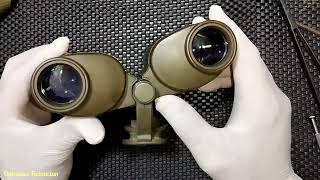 Double vision of binoculars  Steiner Germany 8×30  collimation out  Doorbeen [upl. by Atteval288]