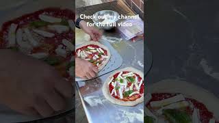 For info on this oven check out the video description pizzaoven pizzarecipes pizzalover food [upl. by Sibbie]