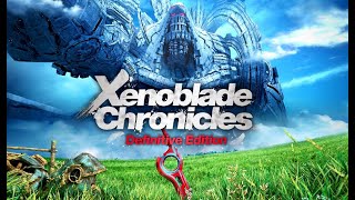 Xenoblade Chronicles Definitive Edition with Japanese dub using the shadowcast 2 part 4 Leg SQhalf7 [upl. by Odlamur]