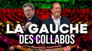 🕸️ Nouveau Front Populaire  La Gauche des collabos [upl. by Crowns782]