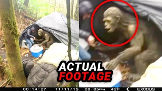 These TERRIFYING Camping Videos Will DISTURB You [upl. by Anaeg]