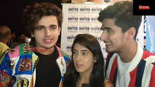 Bhavin Bhanushali Sameeksha Vishal Pandey Full Interview At Mr Faisu Team 07 Song Launch Event [upl. by Garett]