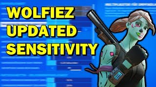 NEW Wolfiez Updated Sensitivity Fortnite Chapter 2 [upl. by Neyr]