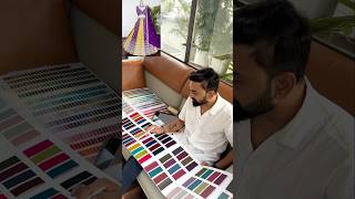 Lehenga Making Process  Multi color Zari Embroidery work Designer Lehenga for Wedding lehengas [upl. by Yekcaj]