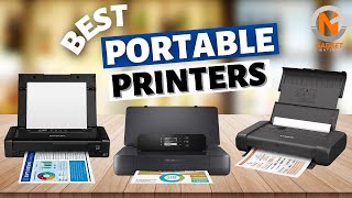 BEST PORTABLE PRINTERS 2022 [upl. by Hashim744]