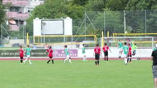 Cady ⚽️ in 🇩🇪 Tournament 🎉 with the SV Germering 2012 Boys July 2024 💪🥅 [upl. by Ayela]