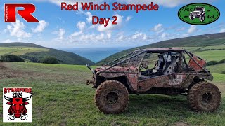 2024 Red Winch Stampede Day 2 [upl. by Lemar]