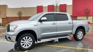 2012 Toyota Tundra Limited 57L V8 4x4 stk33554 [upl. by Monah]