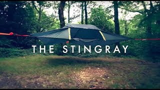 Setting up the Stingray 3Person Tree Tent from Tentsile [upl. by Amabelle427]